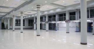 Промышленный наливной пол Новомосковск, цена от 875 руб.